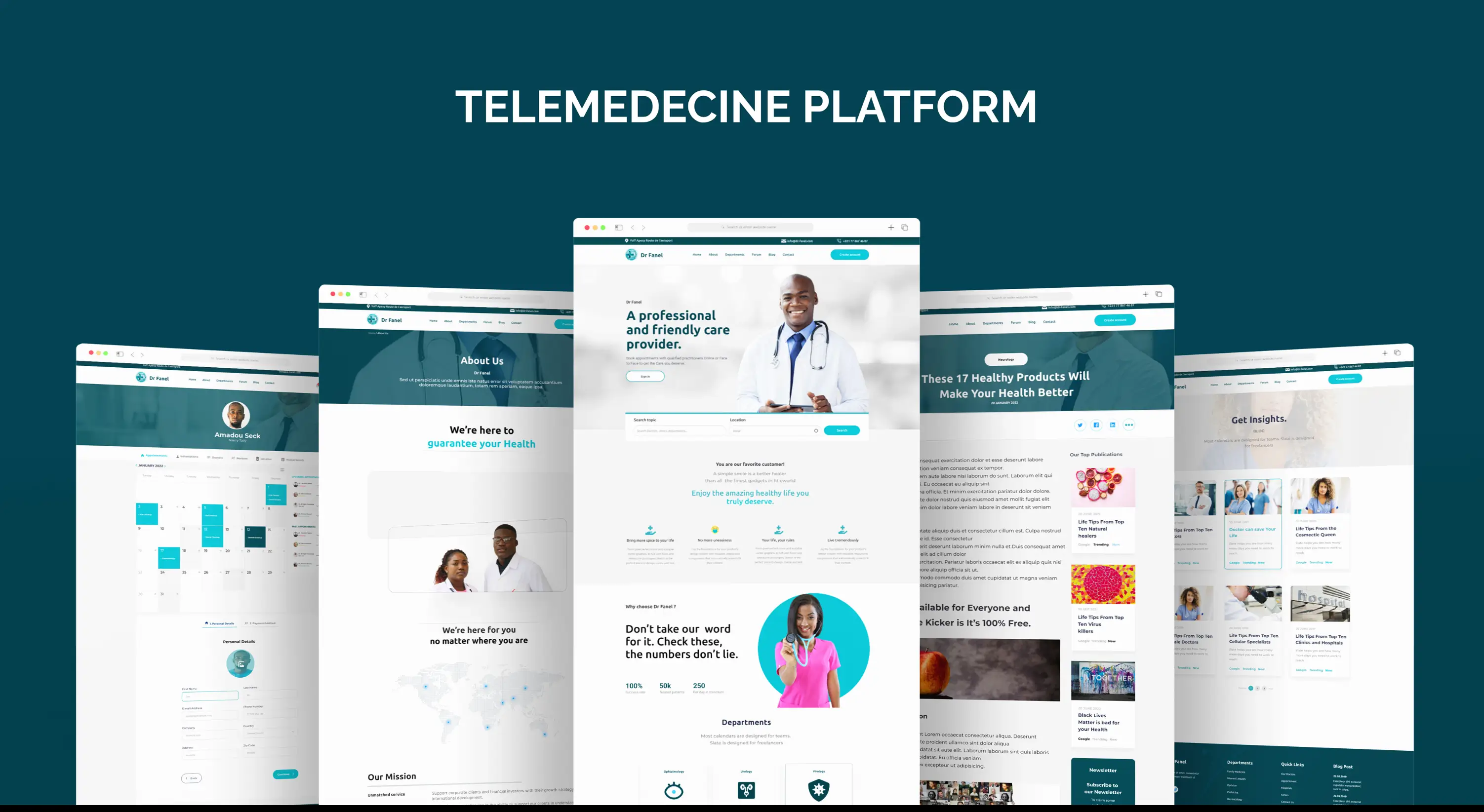 Mouhamed Bakhoum Plateforme de Télémédecine